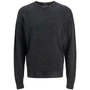 Trui Jack &amp; Jones 12278902 CHARGE KNIT-BLACK