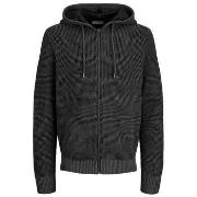 Vest Jack &amp; Jones 12278966 ETHAN ZIP-BLACK