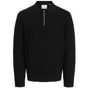 Trui Jack &amp; Jones 12281743 MILANO STITCH-BLACK