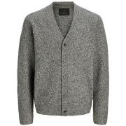 Vest Jack &amp; Jones 12289068 BLASIMON-MEDIUM GREY MELANGE