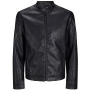 Leren Jas Jack &amp; Jones 12264095 DYLAN-BLACK