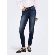 Skinny Jeans Only 15326343 BLUSH-DARL MEDIUM BLUE