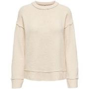 Trui Only 15358597 HAZEL-WHITECAP GRAY