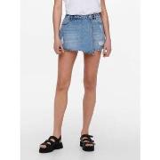 Korte Broek Only 15227220 TEXAS-LIGHT BLUE DENIM