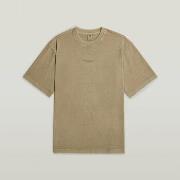 T-shirt G-Star Raw D24780-C756 OVERDYES CENTER-C805 SAFARI