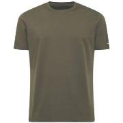 T-shirt People Of Shibuya SHIKO PM444-870 GREEN