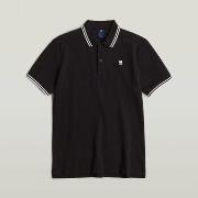 T-shirt G-Star Raw D17127 5864 DUNDA STRIPE-6484 BLACK