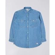 Overhemd Lange Mouw Edwin I035112.WORK SHIRT LS JAPAN-01.5W LIGHT USED
