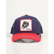 Hoed Goorin Bros 101-2637 RACING-NAVY RED