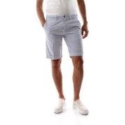 Korte Broek 40weft SERGENT 2136/2132/1738-BW441 WHITE/BLU