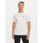 T-shirt Emporio Armani EA7 8NPT16 PJRGZ CORE PREMIUM-1100 WHITE