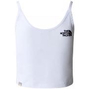 Onderhemden The North Face NF0A55AQJ - W SLIM CROP TANK-FN41
