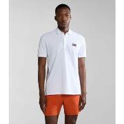 T-shirt Napapijri EBEA 2 NP0A4HPY-002 BRIGHT WHITE