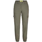 Broeken JJXX 12259034 KENDAL-DUSTY OLIVE