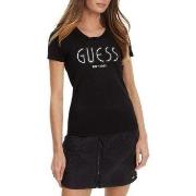 T-shirt Guess W5YI05 J1314-JBLK