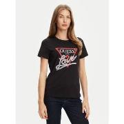 T-shirt Guess W5YI40 I3Z14-JBLK