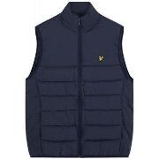 Blazer Lyle &amp; Scott JK1231V BUFFELE GILET-Z271 DARK NAVY