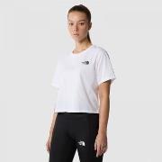 T-shirt The North Face NF0A87U4FN41 - W SIMPLE DOME CROPPED-WHITE