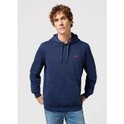 Sweater Wrangler 112350542 SIGN OFF HOODIE-NAVY
