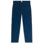 Straight Jeans Lee 112374771 CARPENTER RINSE-DENIM DARK BLUE