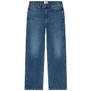 Straight Jeans Wrangler 112371018 LOOSE STRAIGHT-RETRO BLUE