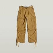Broeken G-Star Raw D25251-D714 CARGO CROPPED-1395 DARK FALL