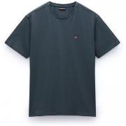 T-shirt Napapijri SALIS SS SUM NP0A4H8D-G1S1 GREEN URBAN