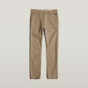 Broeken G-Star Raw D25261-C105 SLIM CHINO-G684 DESERT SAND