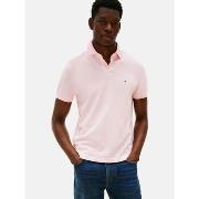 Polo Shirt Korte Mouw Tommy Hilfiger MW0MW17770 RBT REG POLO-TPB PINK ...