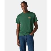 T-shirt Korte Mouw Levis 16143 2063 RELAXED FIT-DAR GREEN