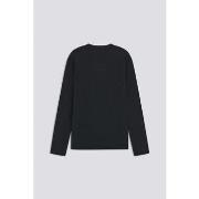 T-Shirt Lange Mouw Gas 300272 185020-0200 BLACK JANIS