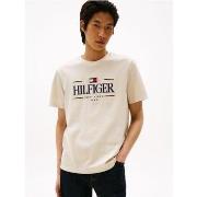 T-shirt Korte Mouw Tommy Hilfiger MW0MW39585 ICON-ACG NEWSPINT