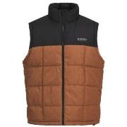 Blazer Jack &amp; Jones 12256903 BEN BODYWARMER-MOCHA BISQUE