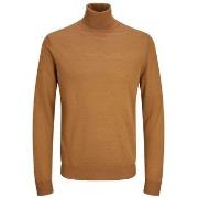 Trui Jack &amp; Jones 12216829 MERINO KNIT ROLL-NUTHATCH