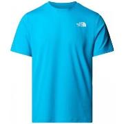T-shirt Korte Mouw The North Face NF0A894B M 24/7 S/S TEE REG-D7R1 MER...