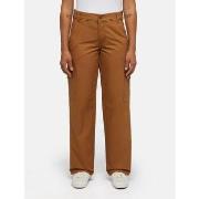 Broeken Dickies DUCK CANVAS CARGO W - DK0A864S-0BD BROWN DUCK