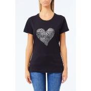 T-shirt Korte Mouw Liu Jo UF5264 JS923-M9938