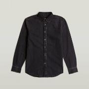 Overhemd Lange Mouw G-Star Raw D27681-D942-H497 WORN IN OYSTER