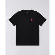 T-shirt Korte Mouw Edwin I035128 BEETLE EVO TS-89.67 BLACK