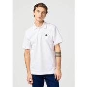 Polo Shirt Korte Mouw Wrangler 112362386 POLO-BRIGHT WHITE