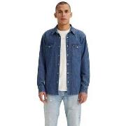 Overhemd Lange Mouw Levis 85745 0073 - CLASSIC WESTERN-DENIM MEDIUM