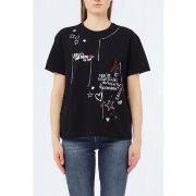 T-shirt Korte Mouw Liu Jo MF5345 JS923-P9128