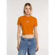 T-shirt Korte Mouw Dickies MAPLE VALLEY DK0A4XPO-K641 AUTUMN MAPLE