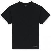 T-shirt Korte Mouw Propaganda PRTS546-LABEL NERO