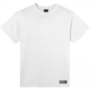 T-shirt Korte Mouw Propaganda PRTS547-LABEL BIANCO