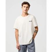 T-shirt Korte Mouw Wrangler 112371467 VINTAGE TEE-NIRCH