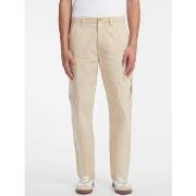 Broek Guess M4YB40 WGCV1 CARGO CHINO-A117 SAFARI TAN