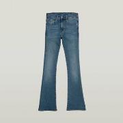 Jeans G-Star Raw D21290-D987 H280 - 3301 FLARE-FADED ICY BLUE