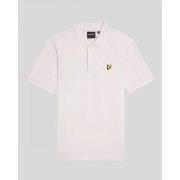 T-shirt Lyle &amp; Scott SP400VOG POLO-X599 MIST LILAC