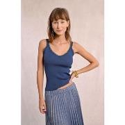Onderhemden Molly Bracken E1734DP-DENIM BLUE
